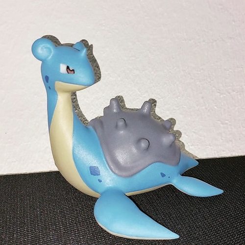 Pokemon lapras 3d model 3D print model
