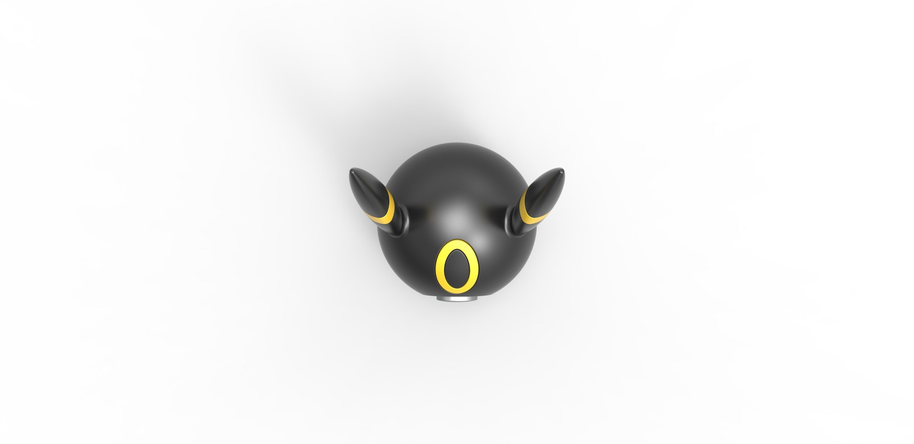 Umbreon orb 3D print model_4