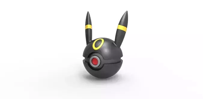 Umbreon orb 3D print model