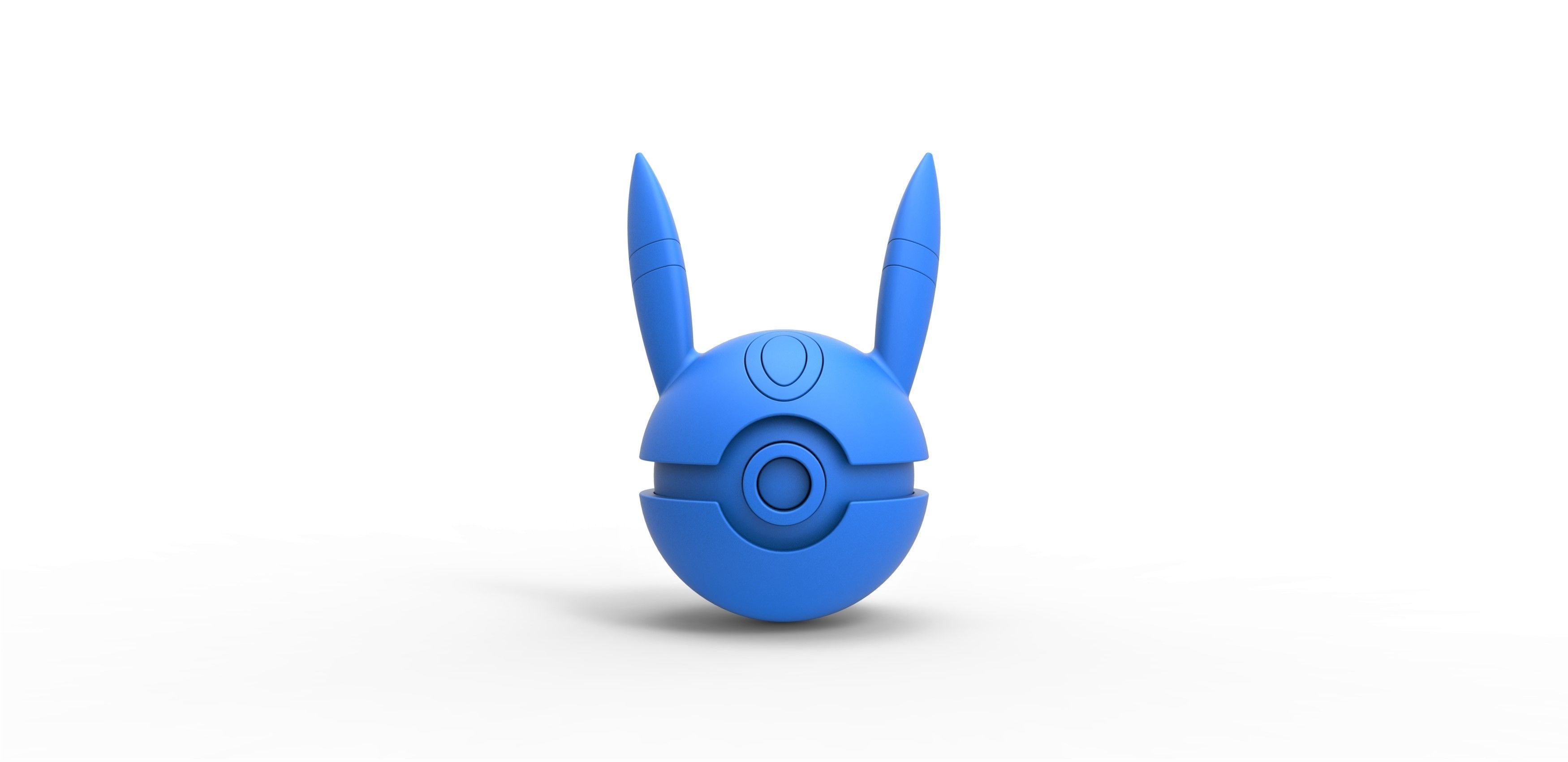 Umbreon orb 3D print model_10