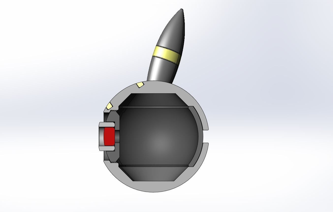 Umbreon orb 3D print model_21