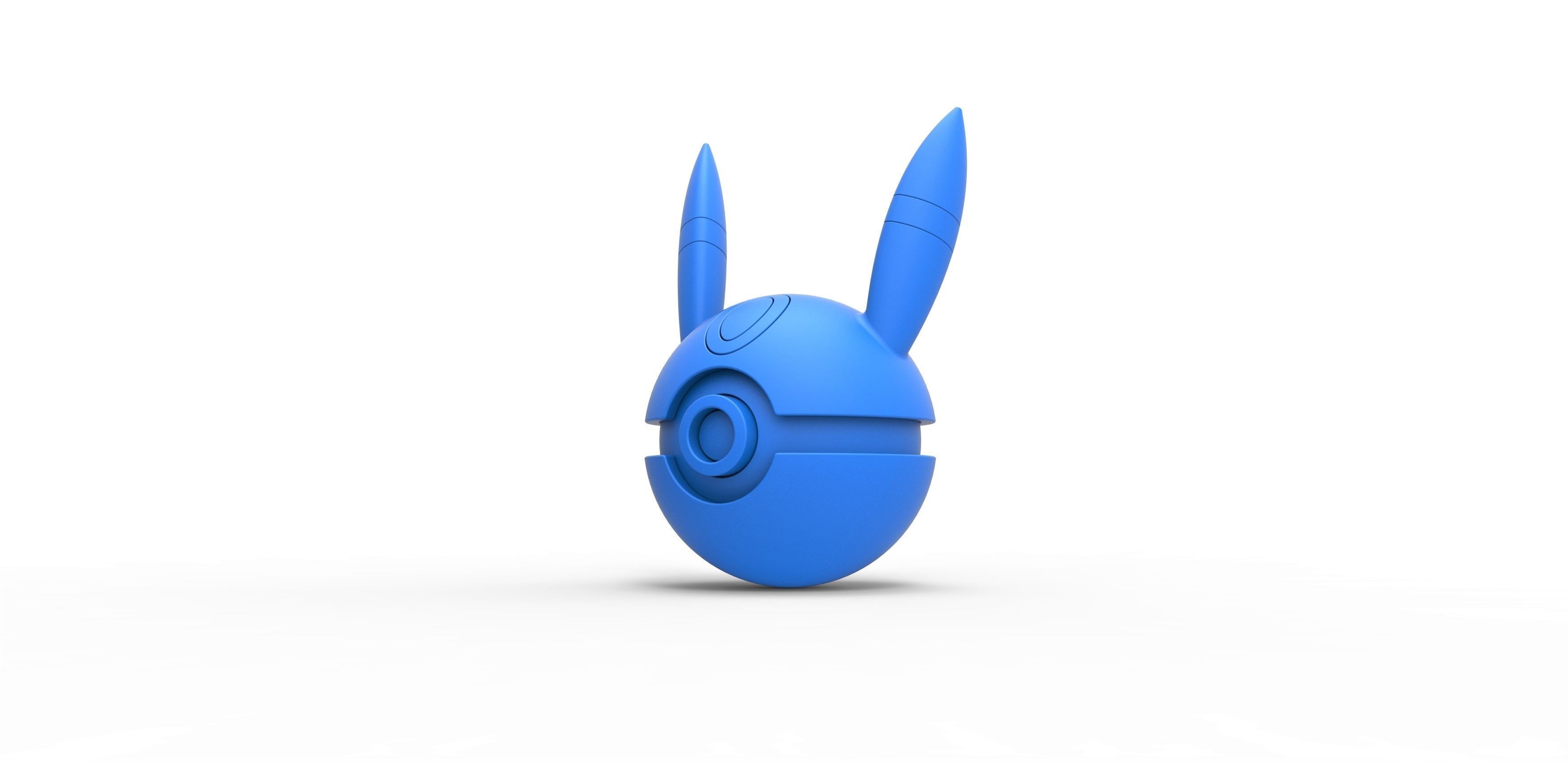 Umbreon orb 3D print model_9