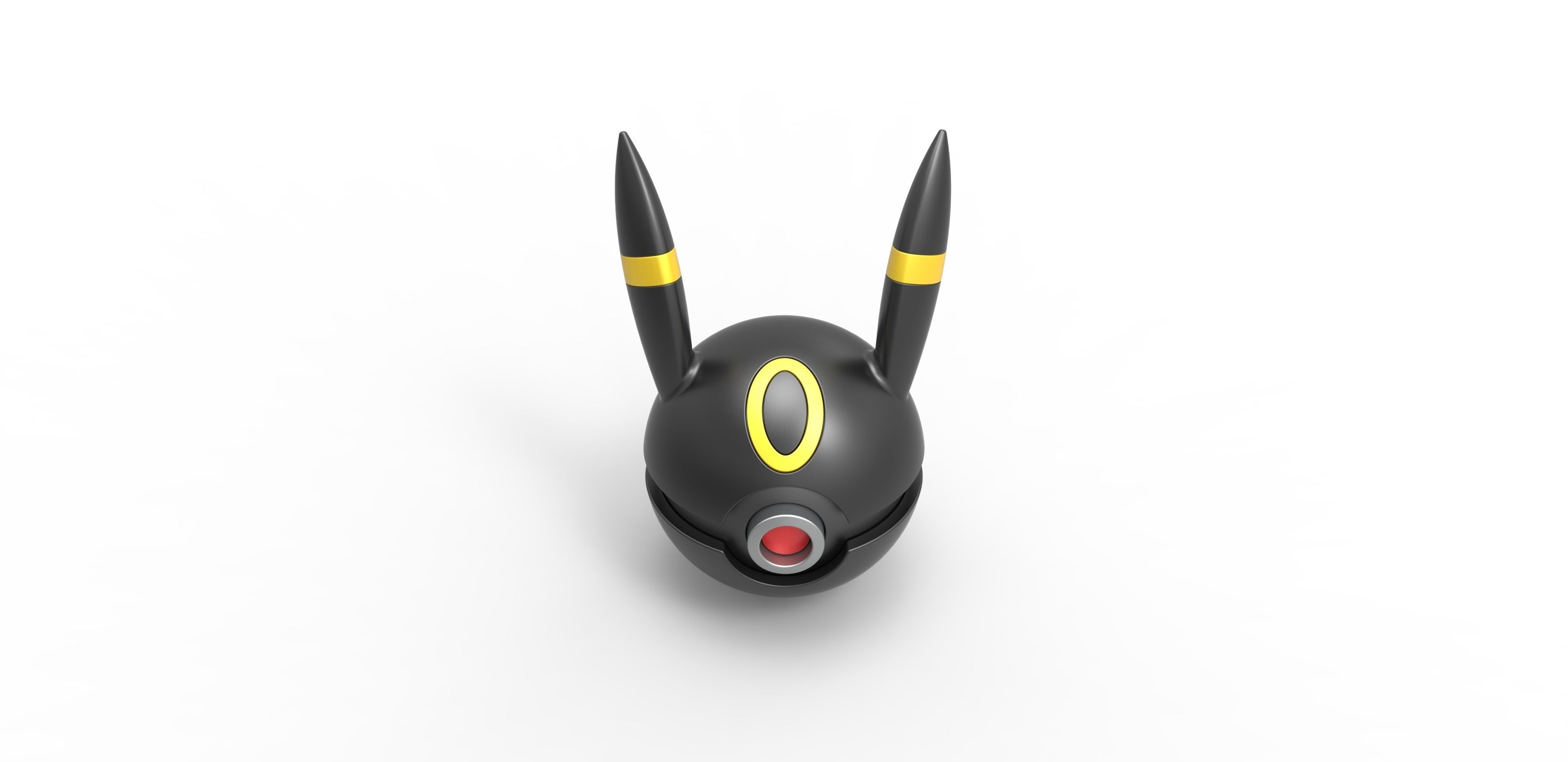 Umbreon orb 3D print model_3