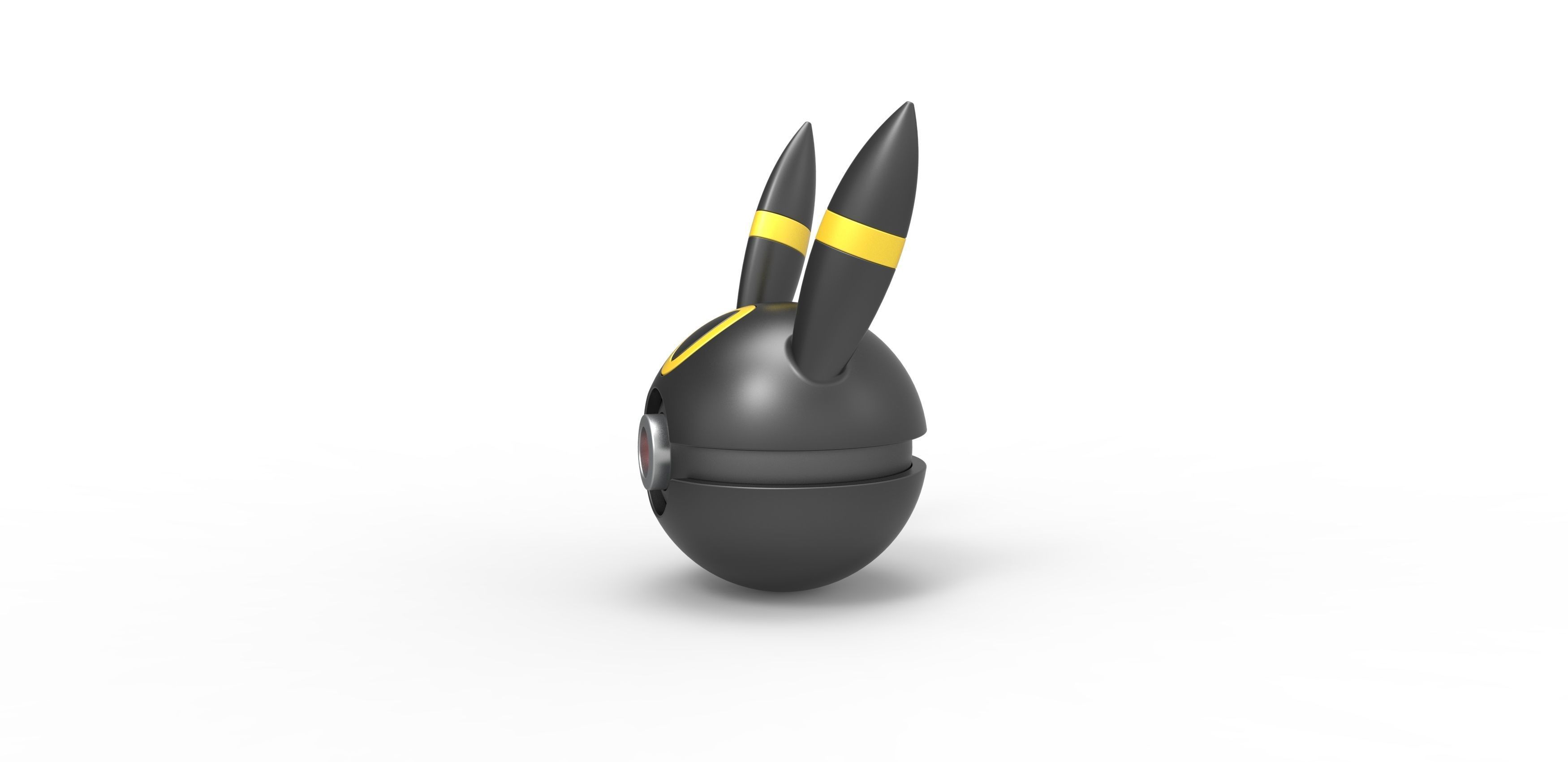 Umbreon orb 3D print model_5