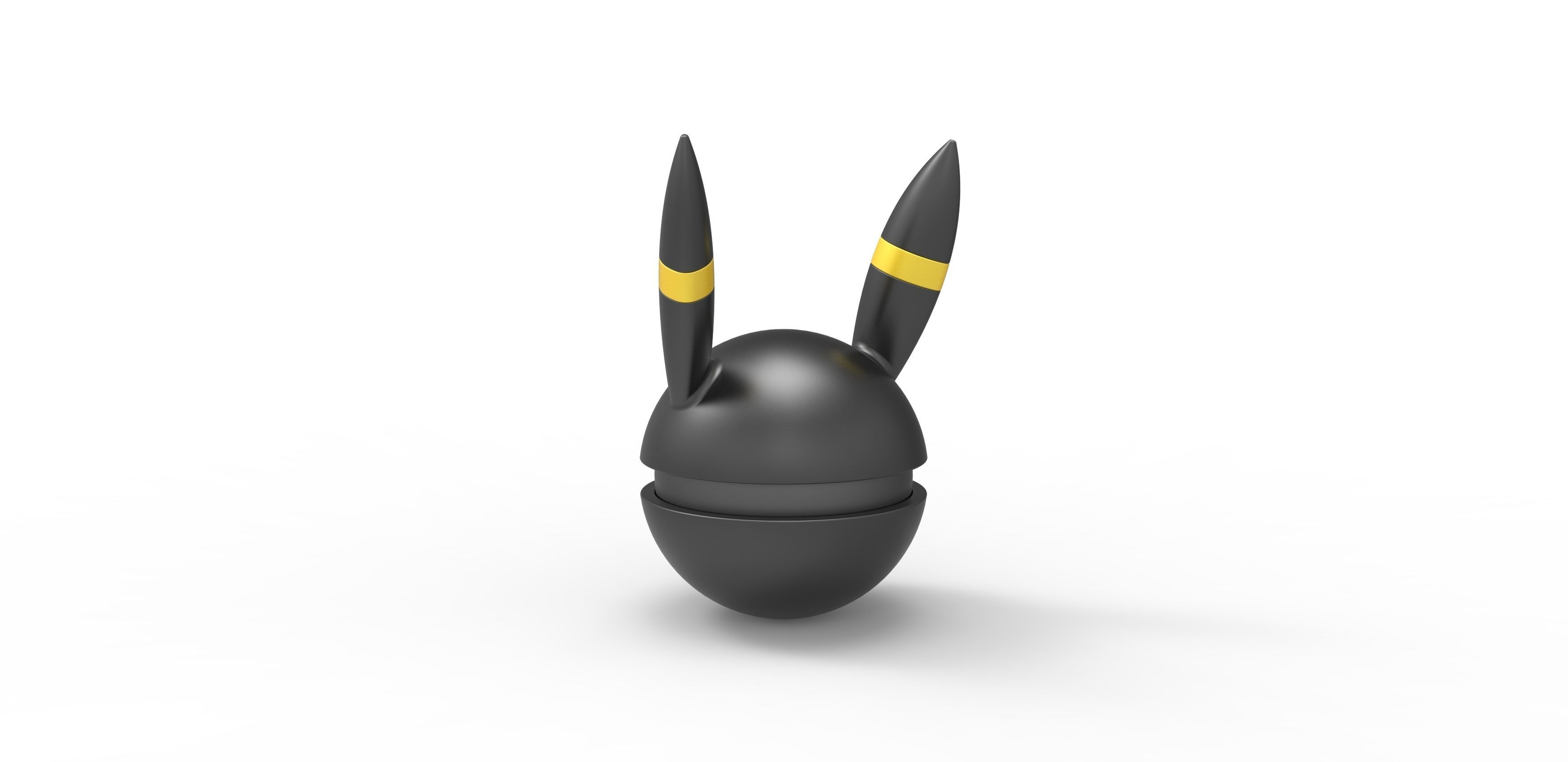 Umbreon orb 3D print model_7