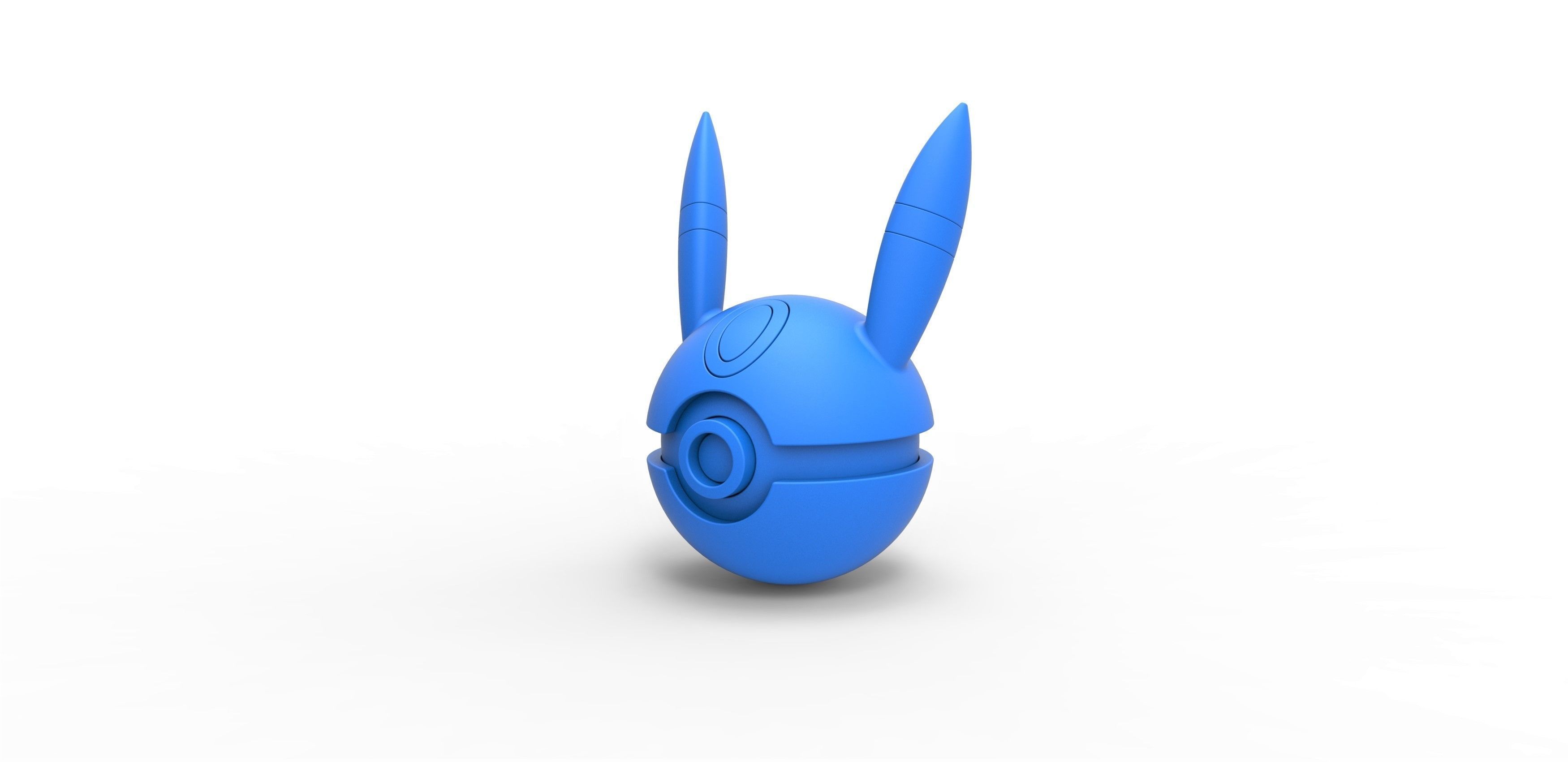 Umbreon orb 3D print model_8