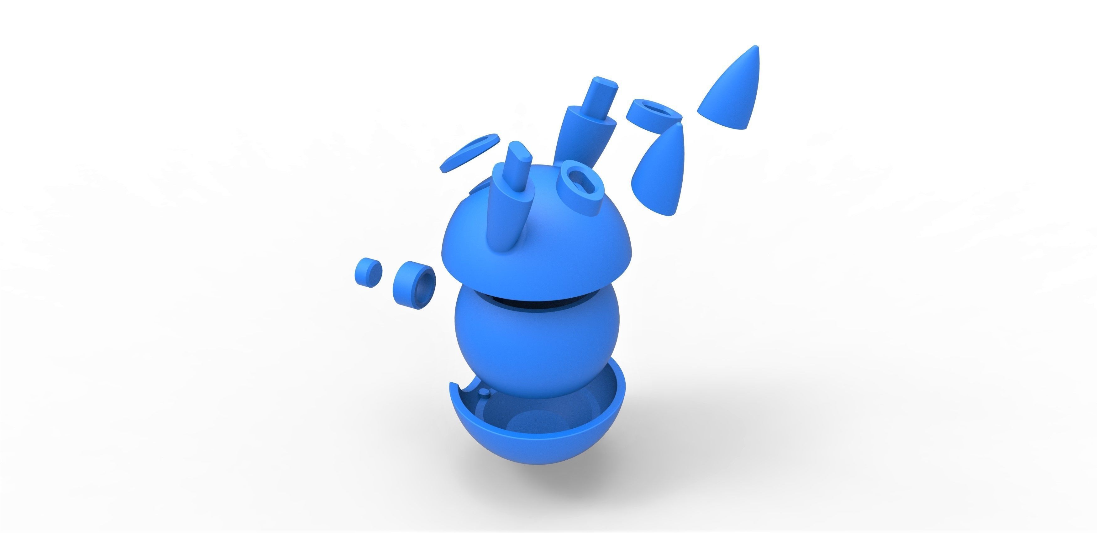 Umbreon orb 3D print model_20