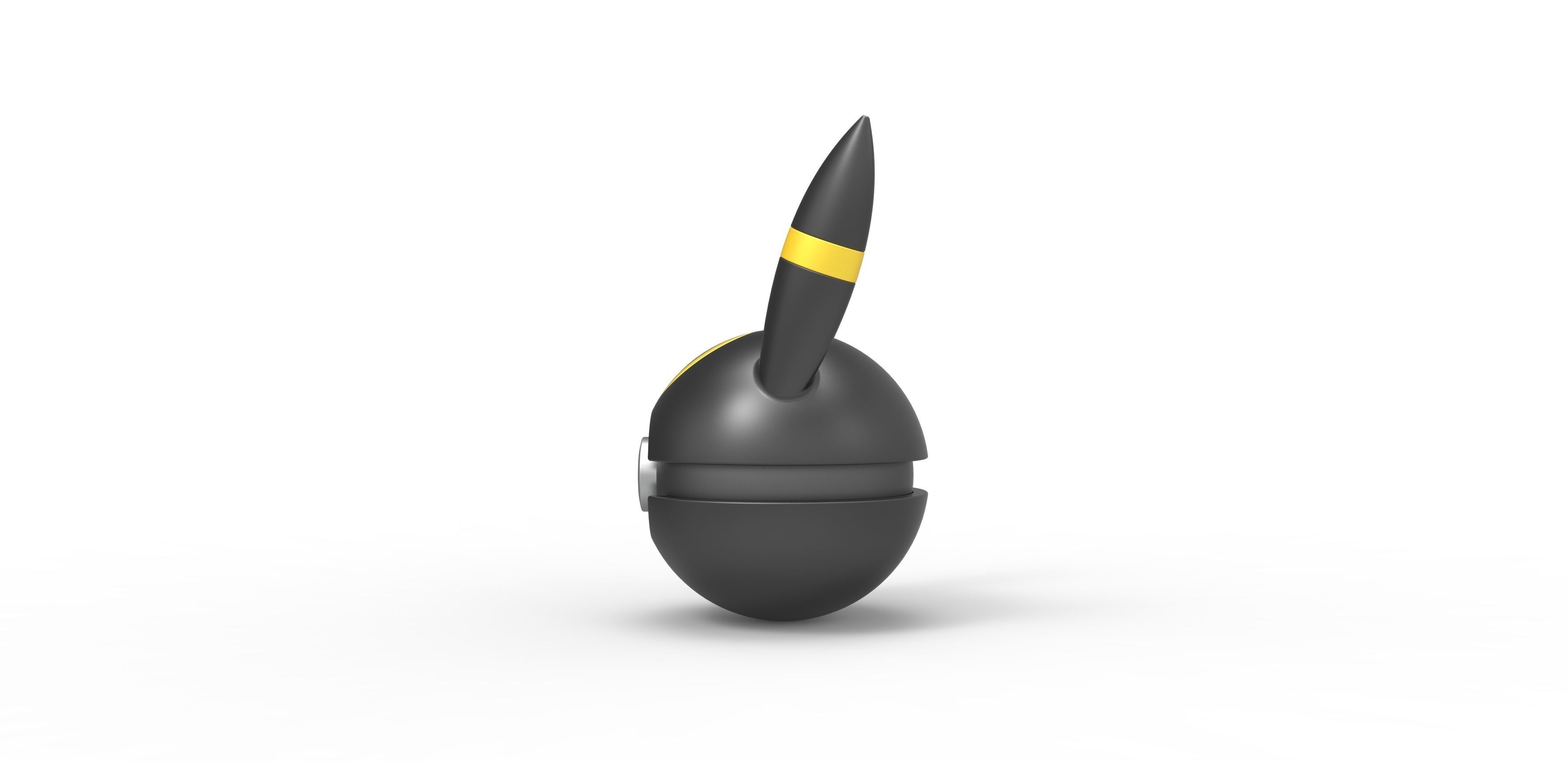Umbreon orb 3D print model_6