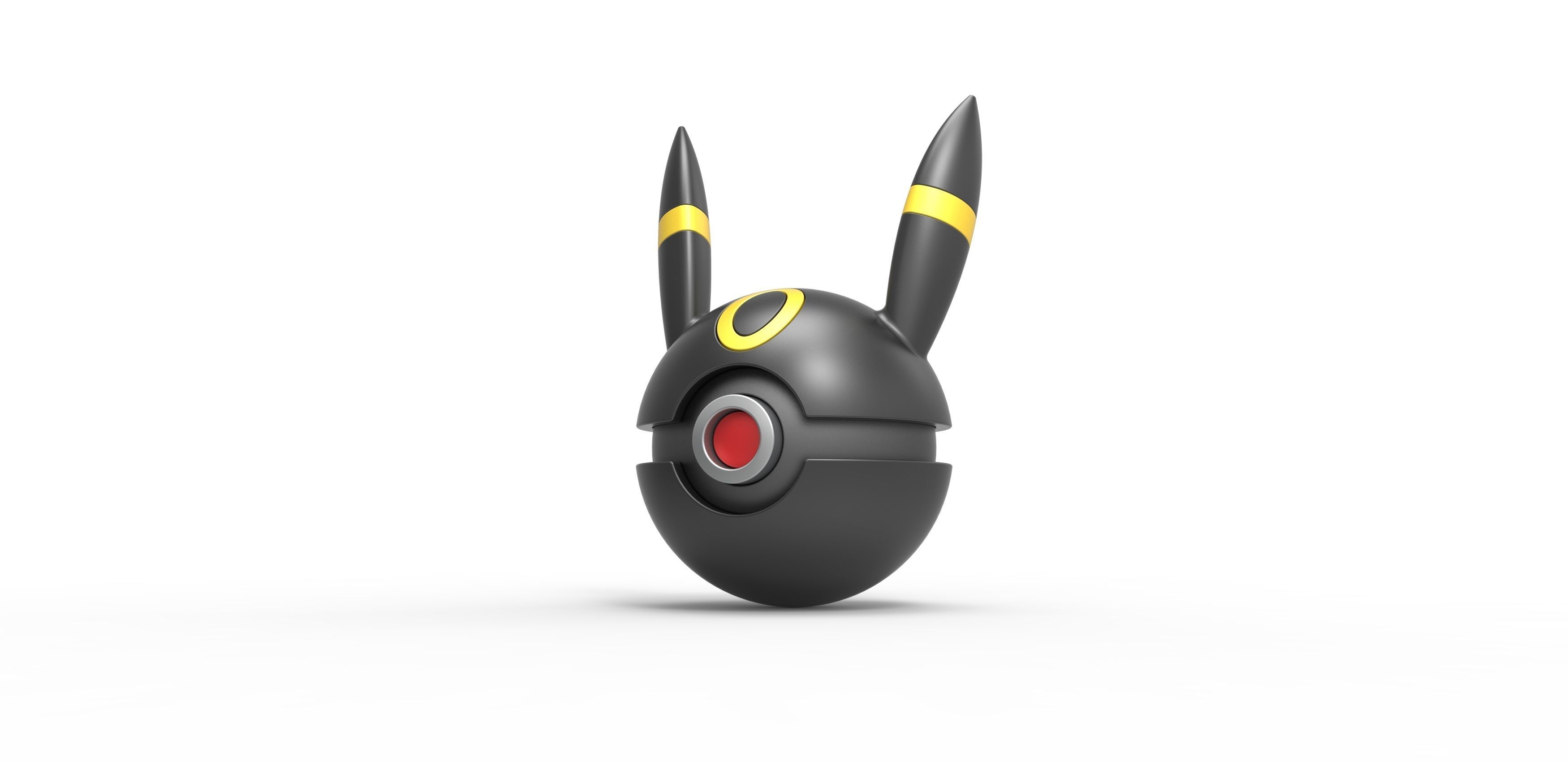 Umbreon orb 3D print model_1