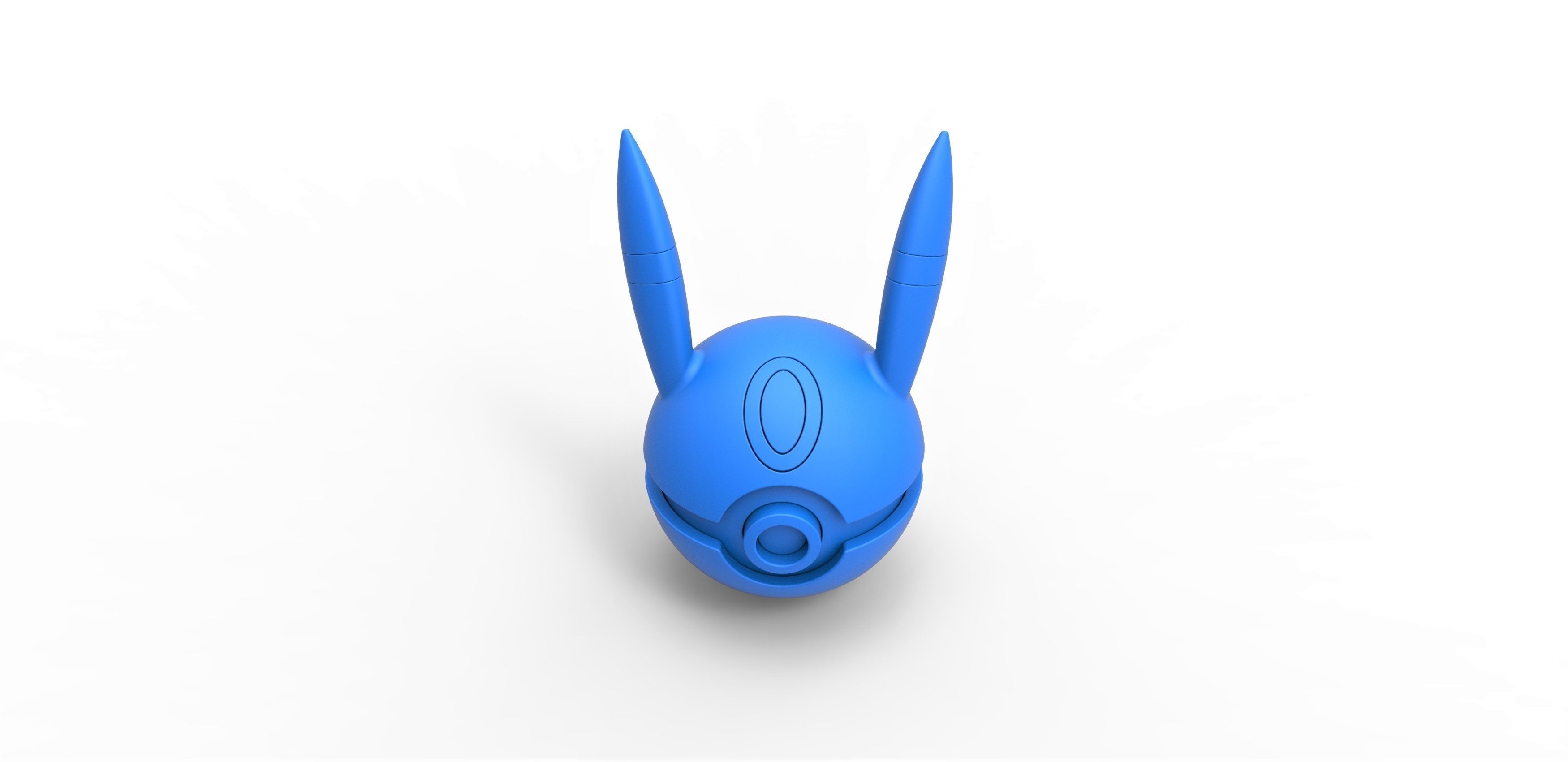 Umbreon orb 3D print model_11