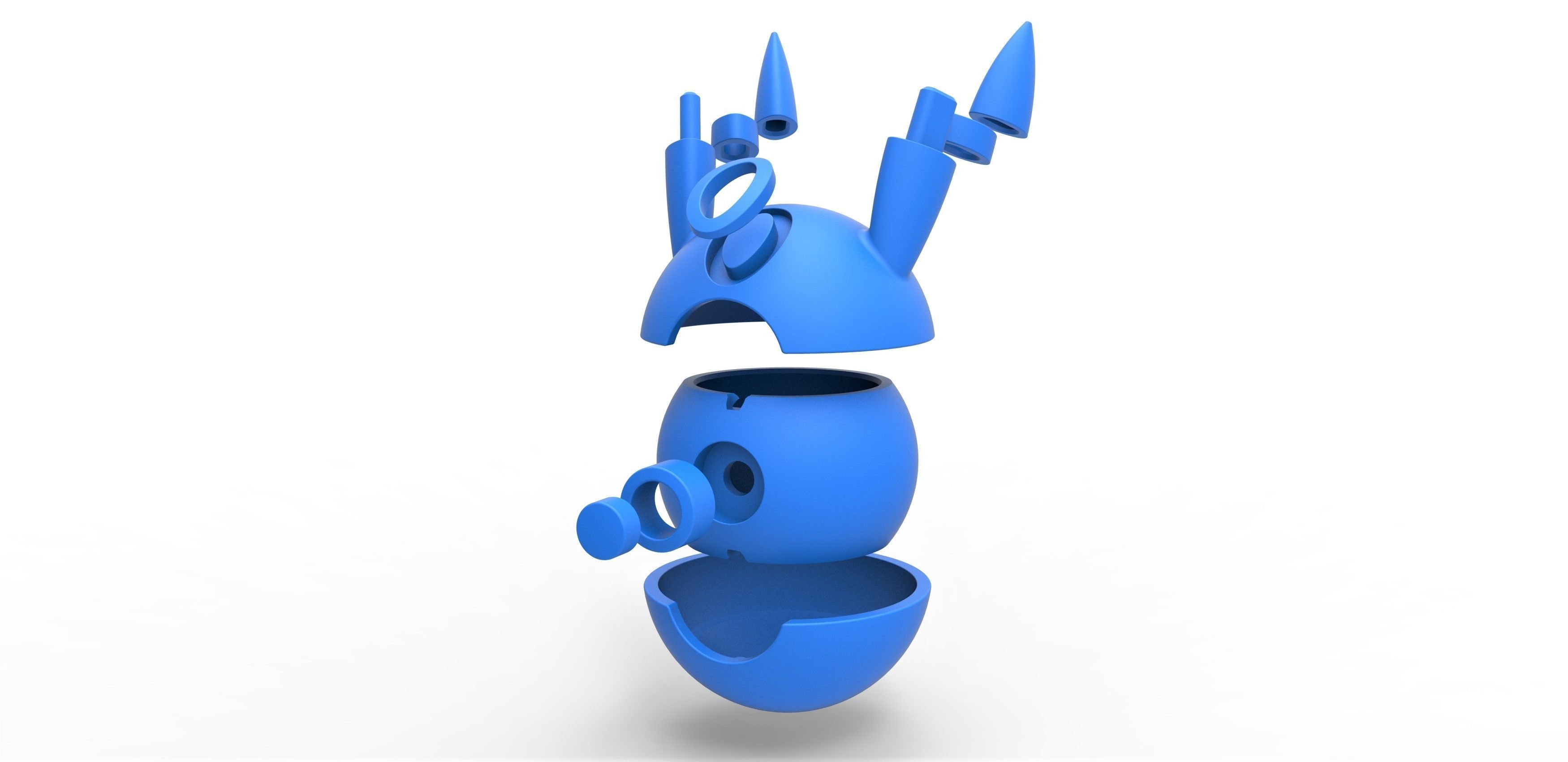 Umbreon orb 3D print model_18