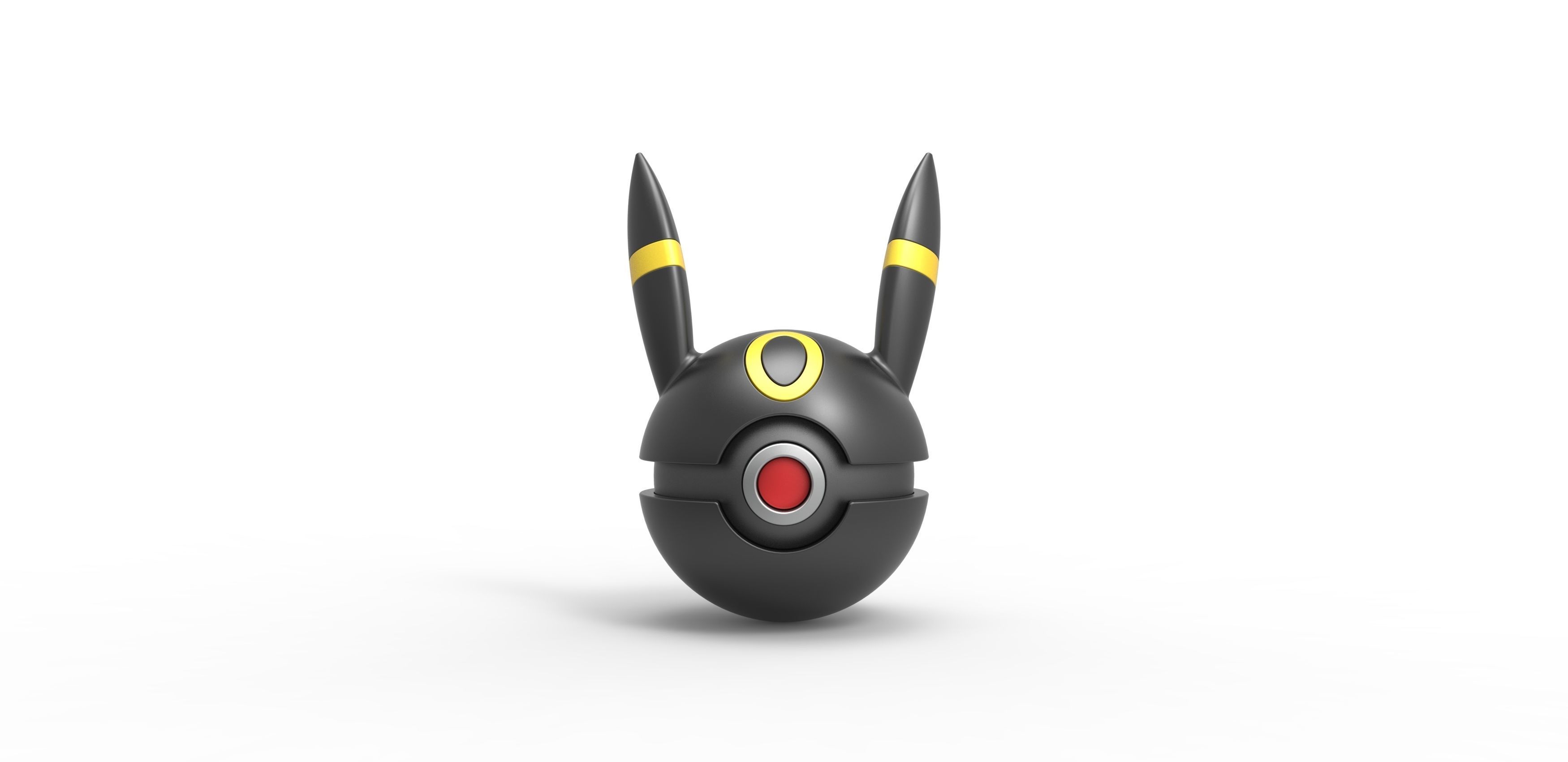 Umbreon orb 3D print model_2