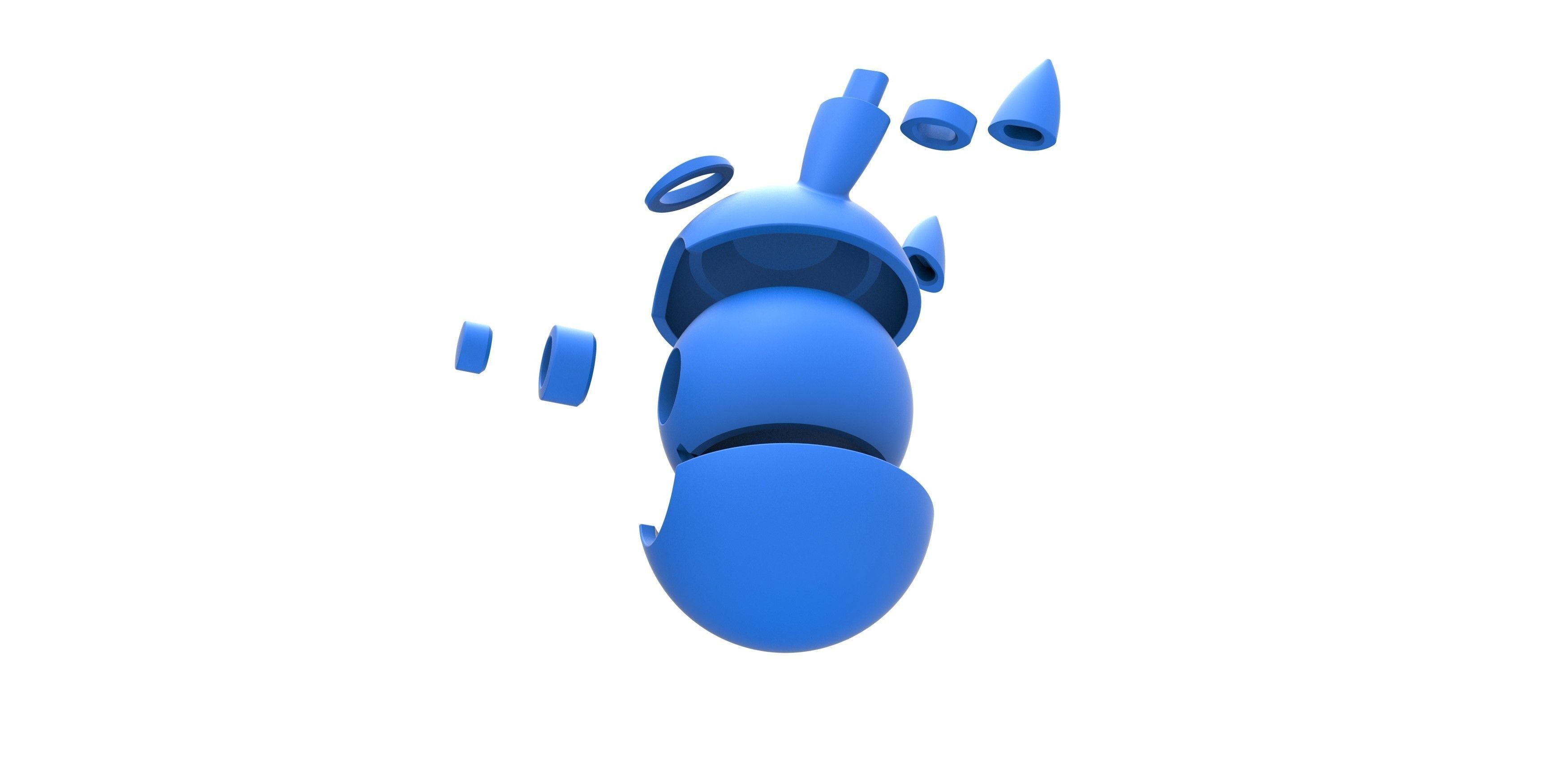 Umbreon orb 3D print model_17