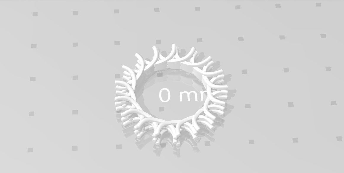 Ring 44 3D print model_5