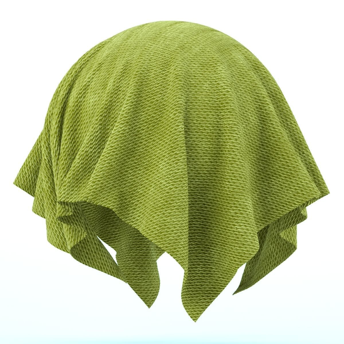 Textures set  of Knitted vintage blanket fabric 5 textures Texture_1