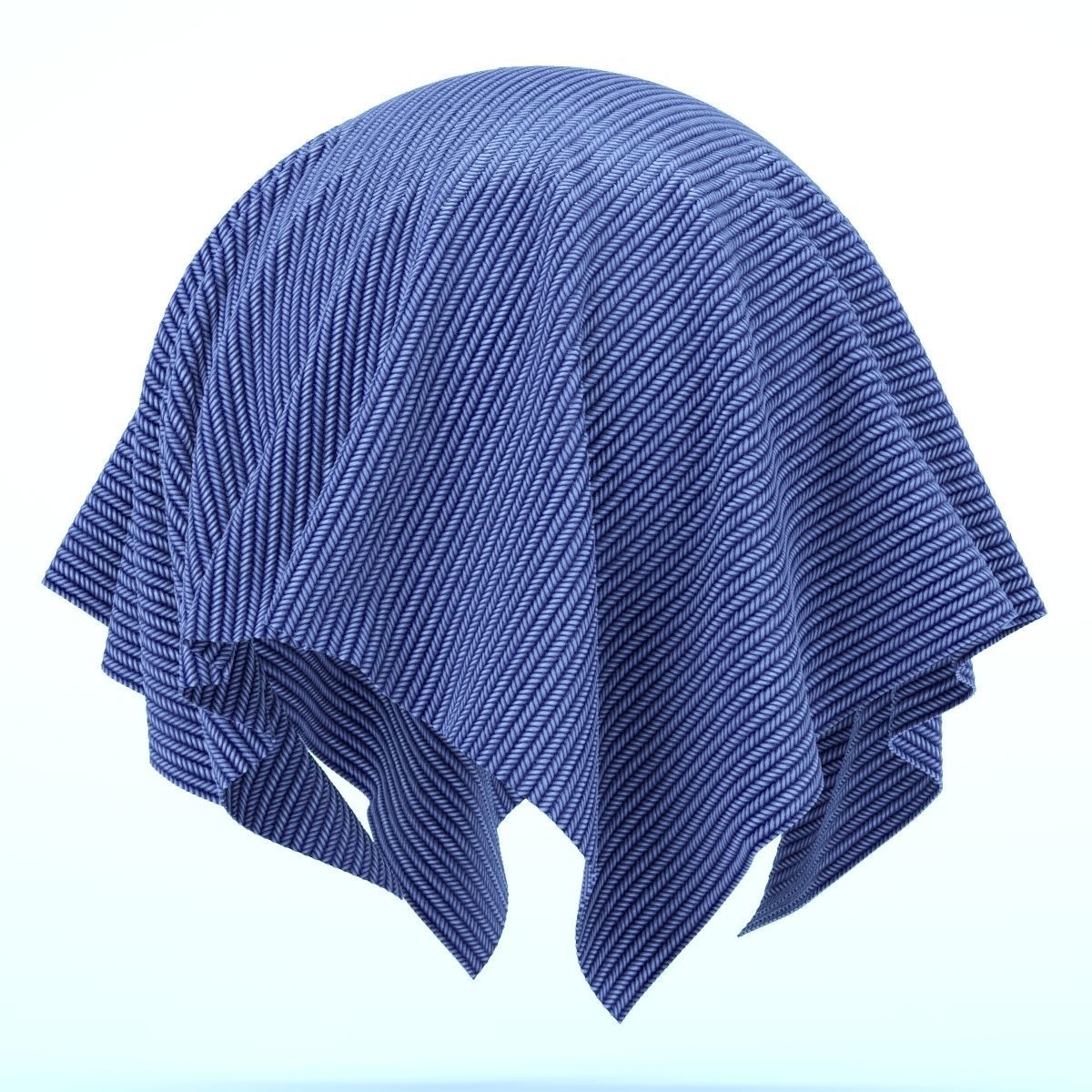 Textures set  of Knitted vintage blanket fabric 5 textures Texture_6