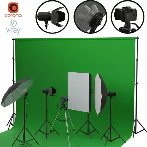 Photo Studio Set