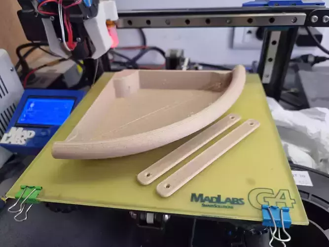 Bird Cage Bowl Free 3D print model