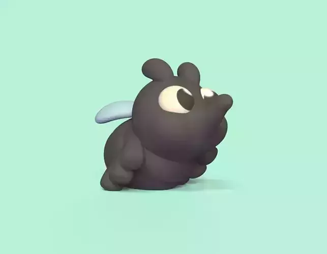 Little Mosquito 3D print model