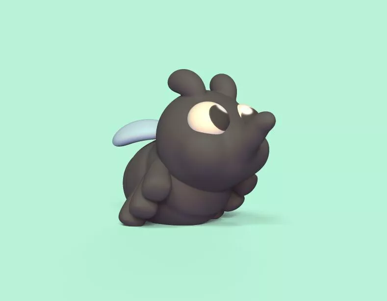 Little Mosquito 3D print model
