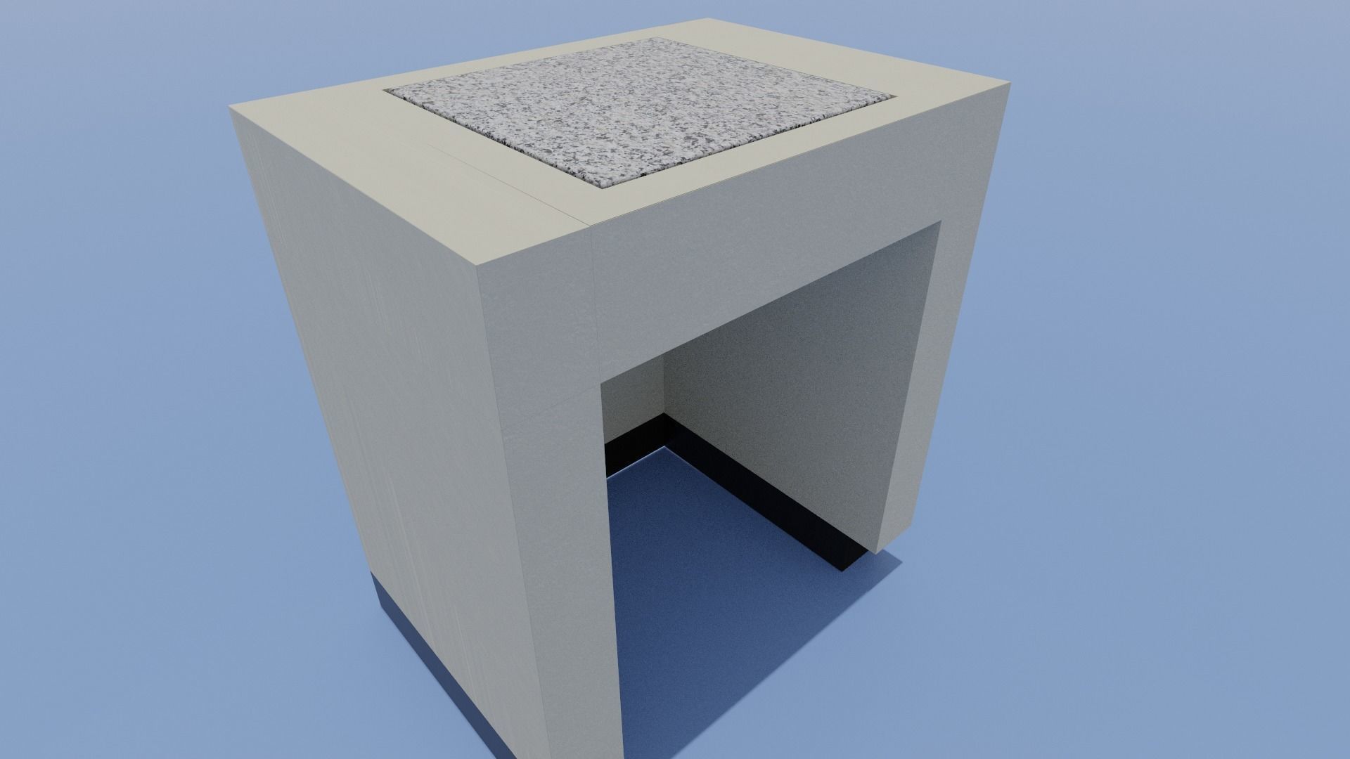 VIBRATION ISOLATION TABLE LAB Free 3D model_1
