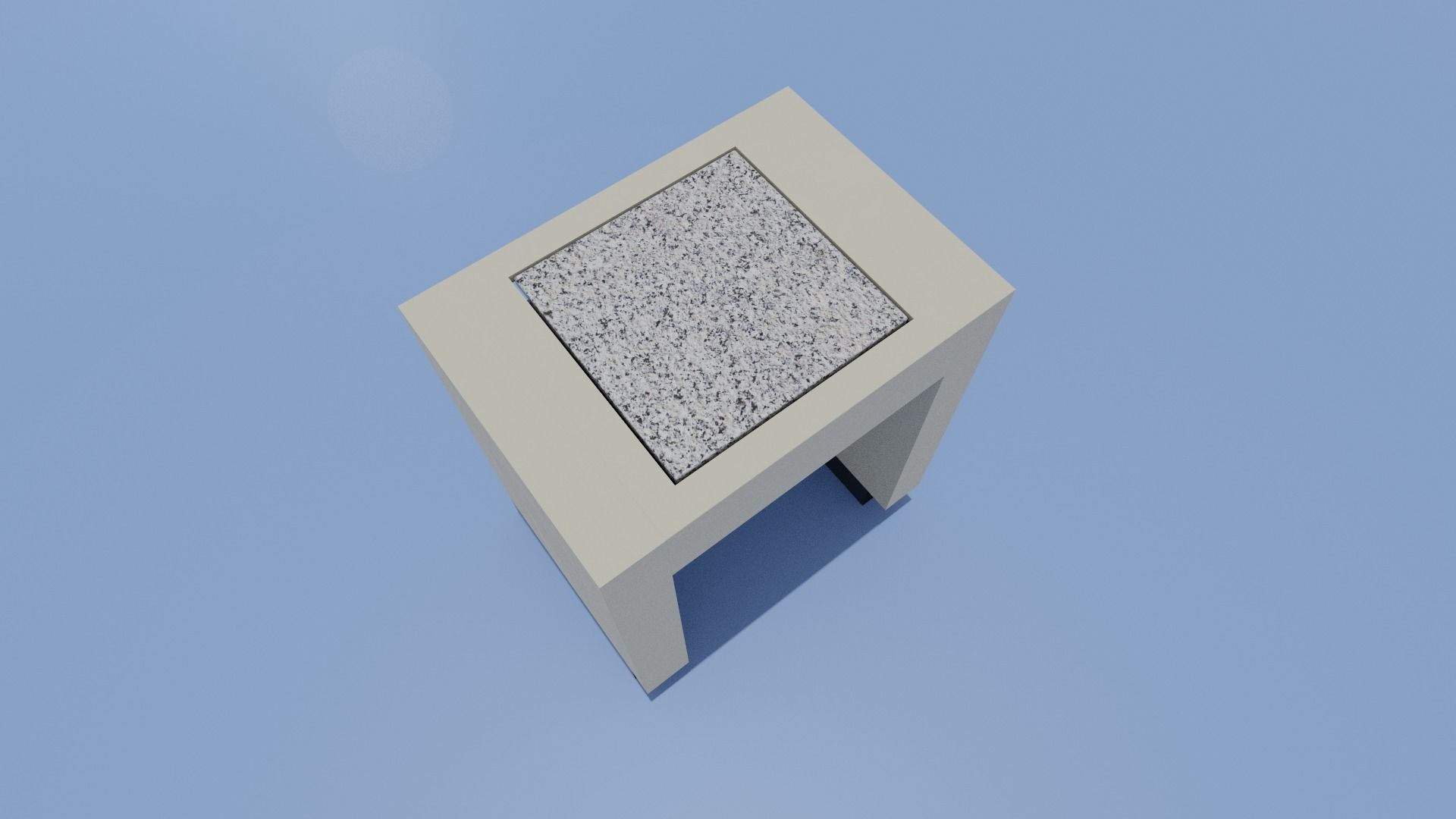 VIBRATION ISOLATION TABLE LAB Free 3D model_3