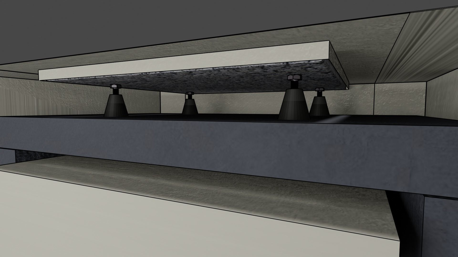 VIBRATION ISOLATION TABLE LAB Free 3D model_6