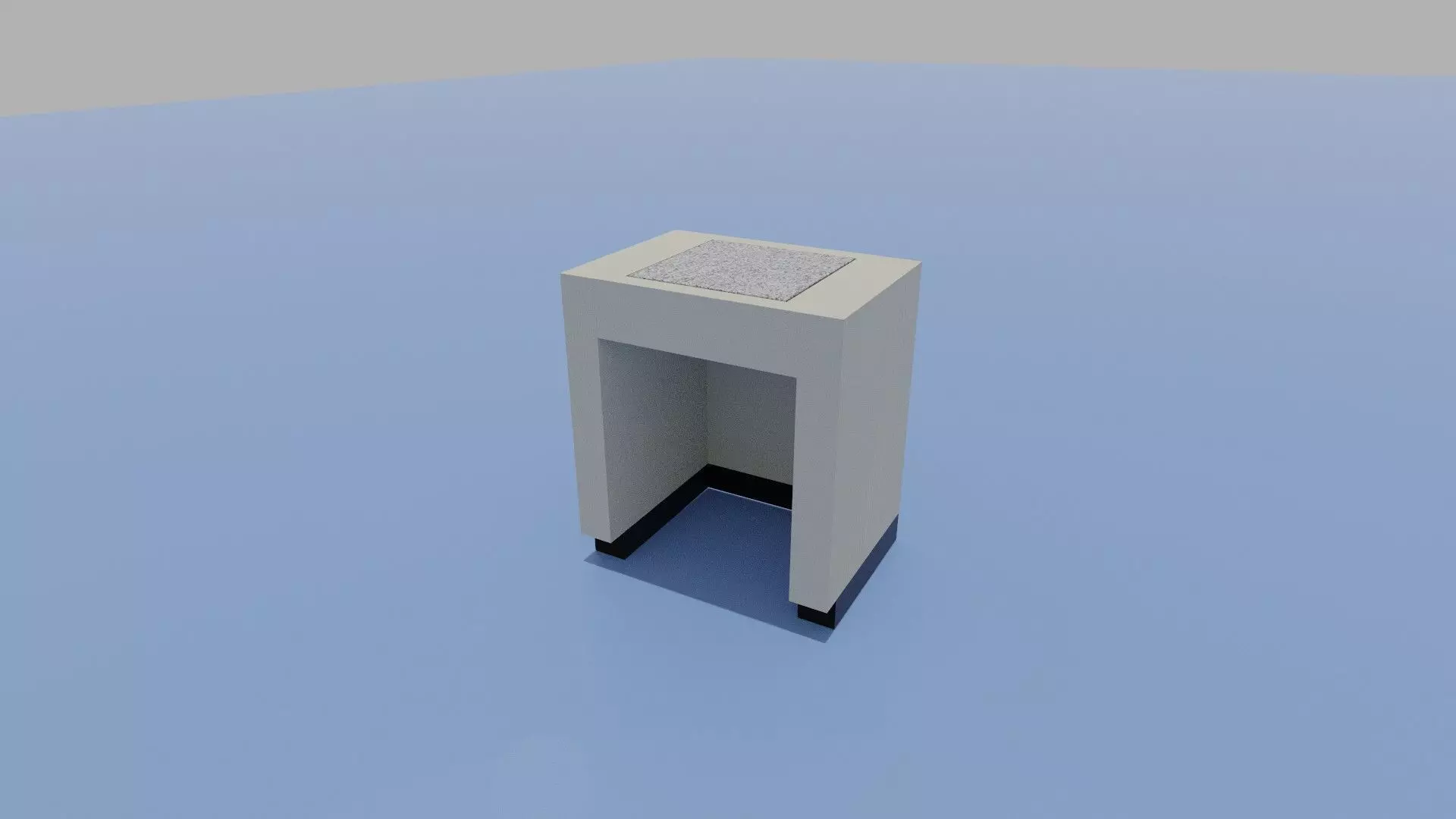 VIBRATION ISOLATION TABLE LAB Free 3D model_0