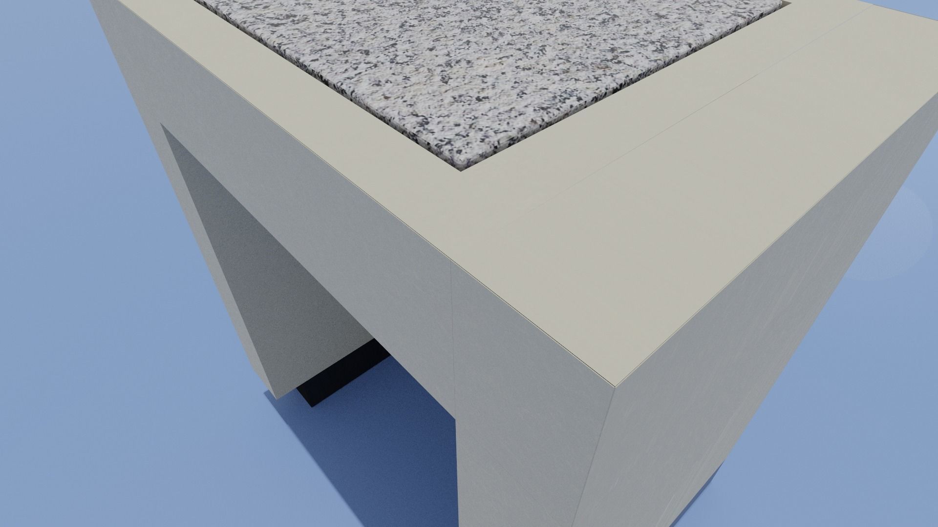 VIBRATION ISOLATION TABLE LAB Free 3D model_4