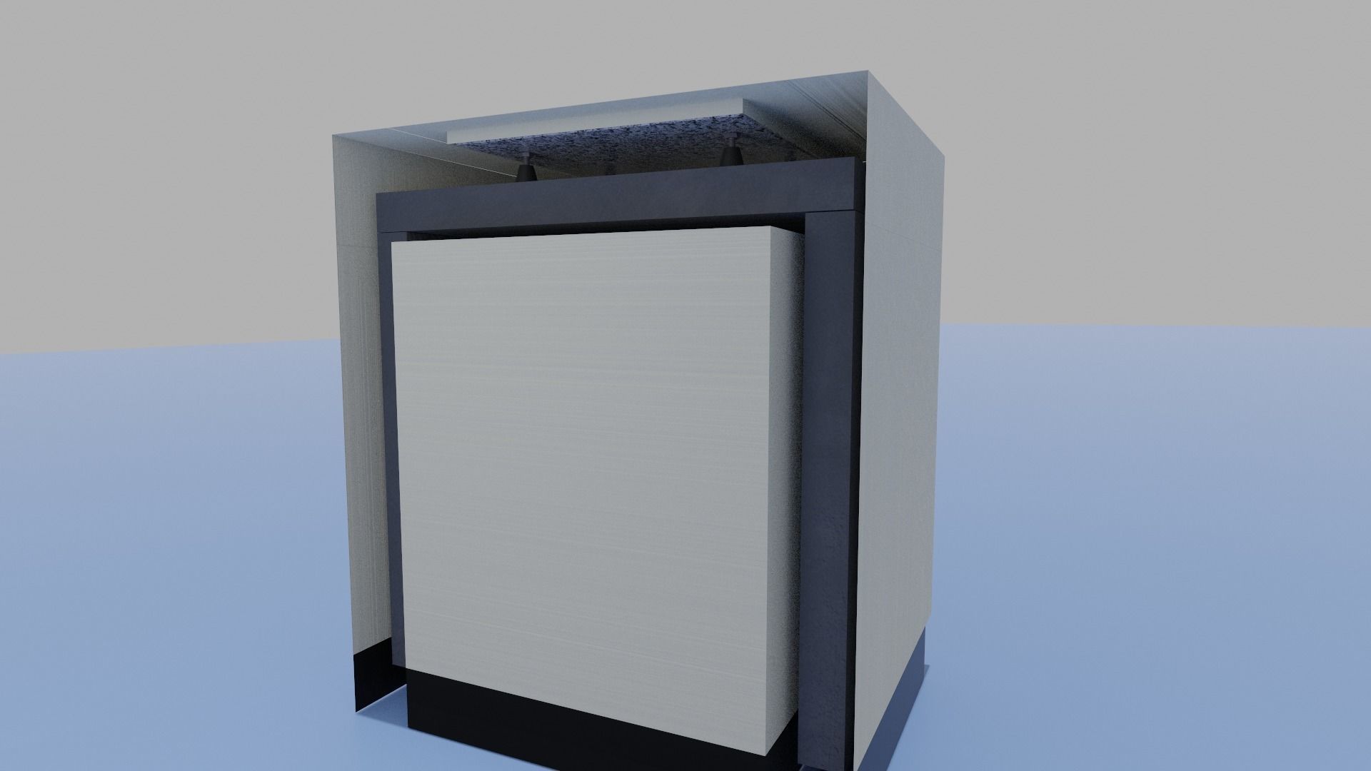 VIBRATION ISOLATION TABLE LAB Free 3D model_2