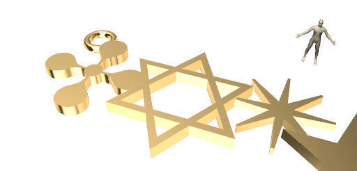 STYLISH PENDANT stl verified 3D print model_1