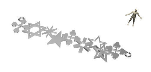 STYLISH PENDANT stl verified 3D print model_6