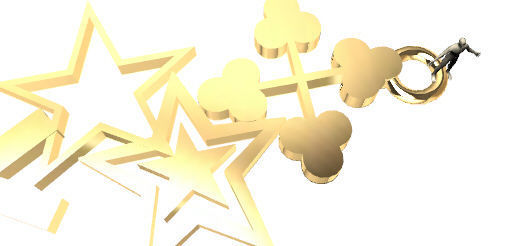 STYLISH PENDANT stl verified 3D print model_2