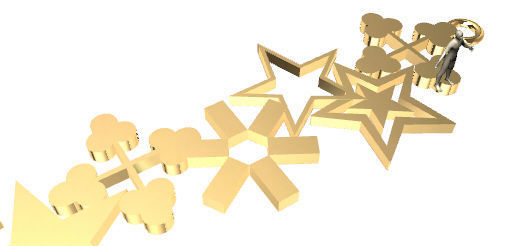 STYLISH PENDANT stl verified 3D print model_4