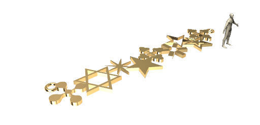 STYLISH PENDANT stl verified 3D print model_3