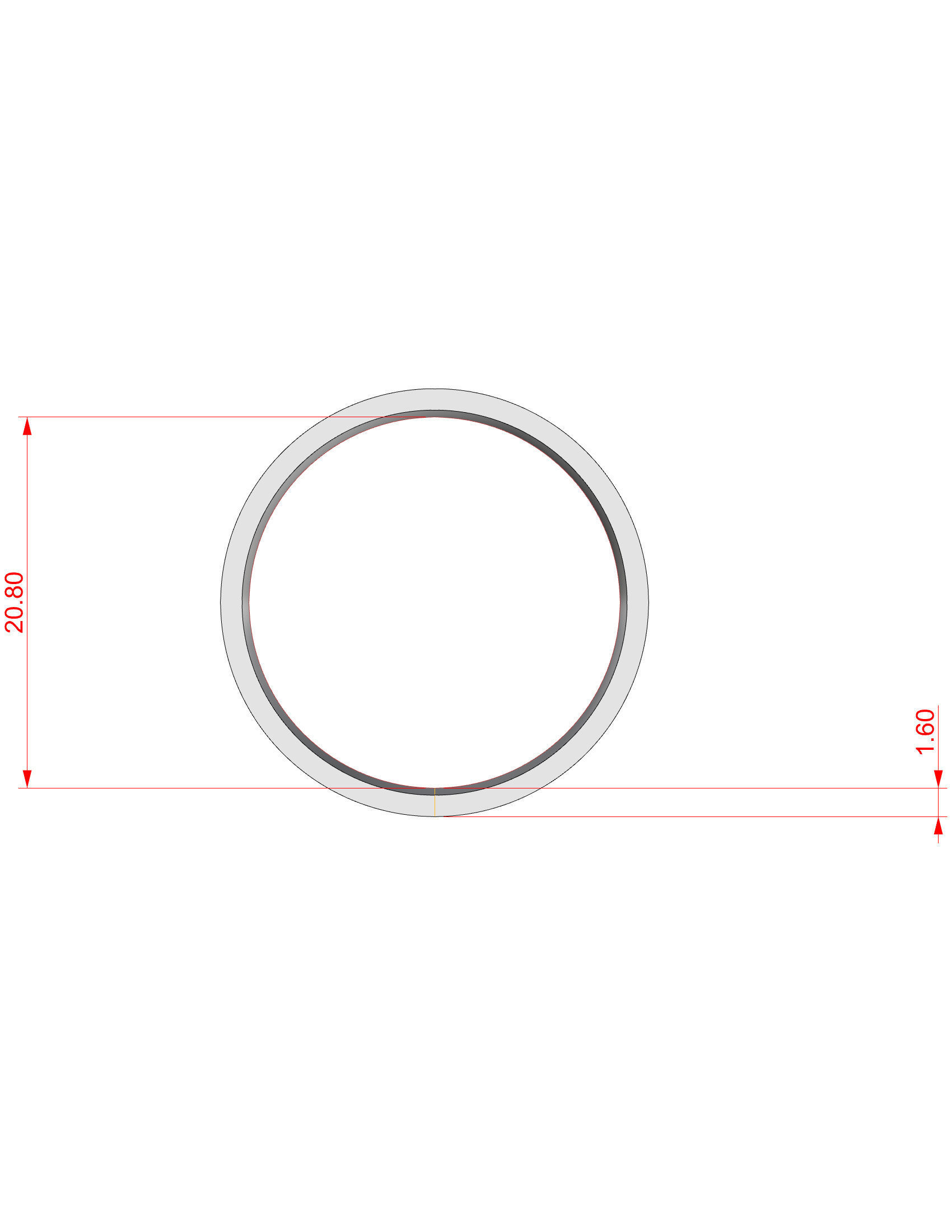 Wedding Band Men 3D print model_4