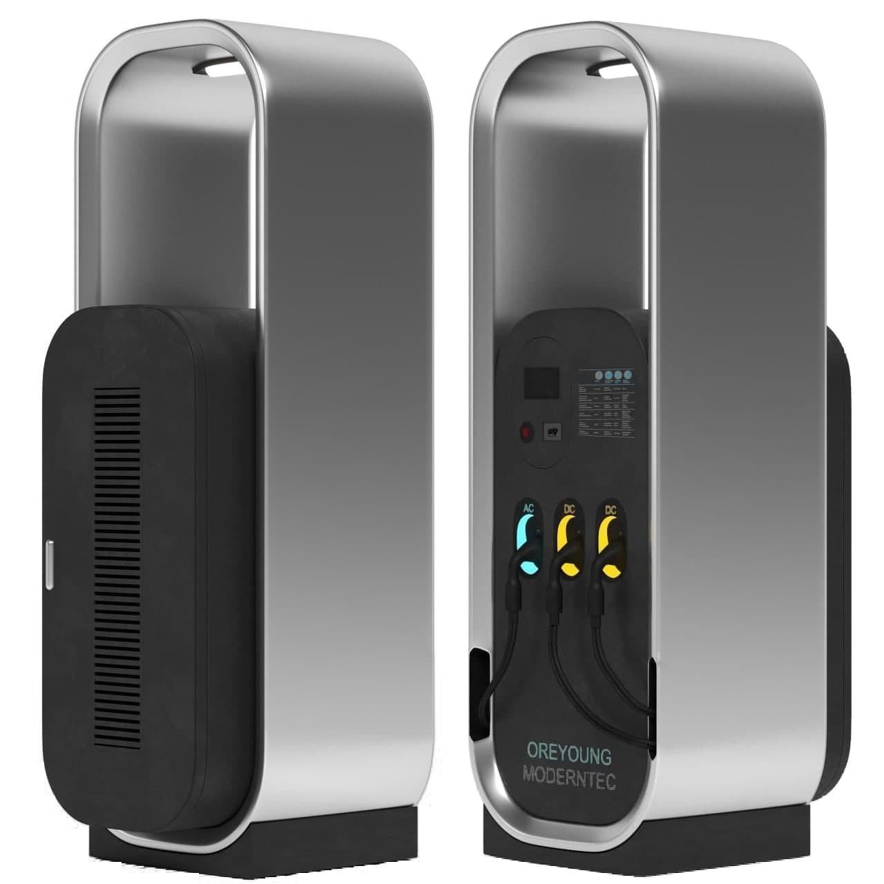 ELEKTRA CAR CHARJER Low-poly 3D model_1