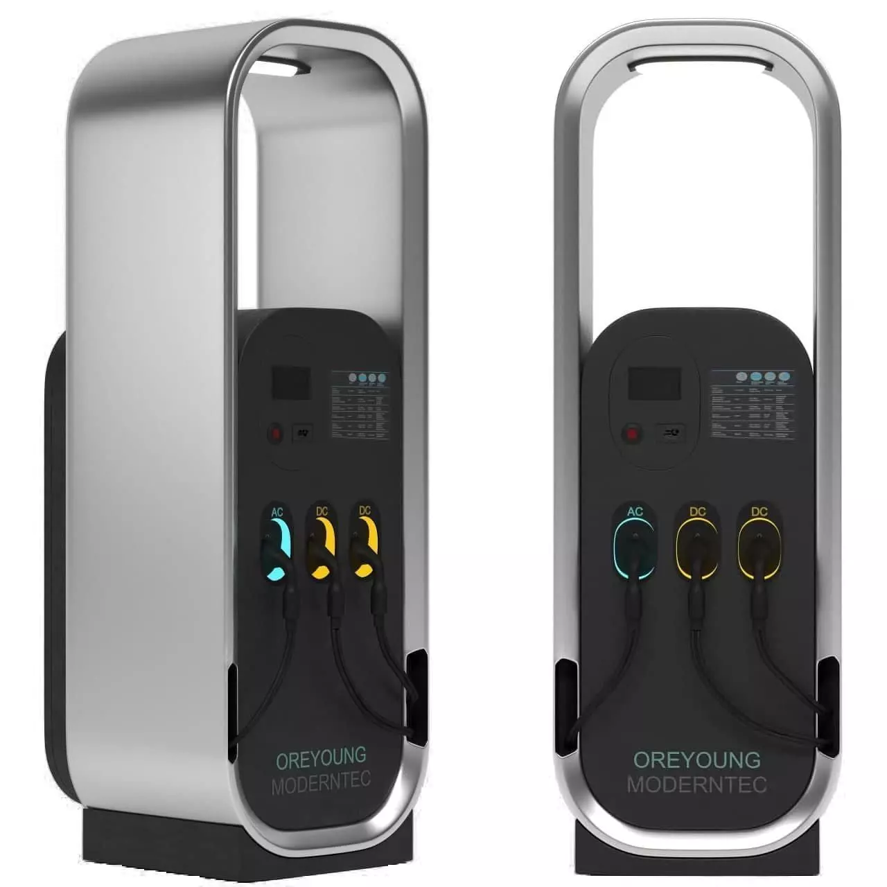 ELEKTRA CAR CHARJER Low-poly 3D model_0