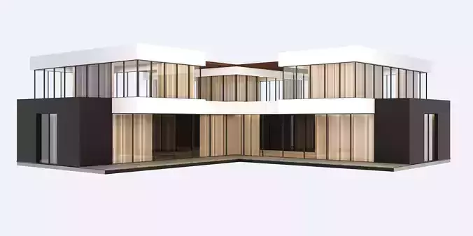 exterior modern house