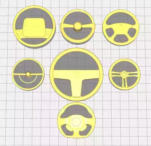 Steering wheel mixed pack