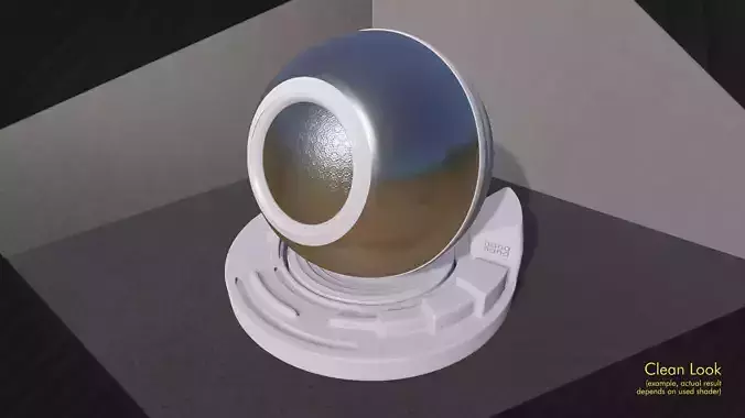 Hananana Engraving Pattern - Silver Fortress - HNEC01007