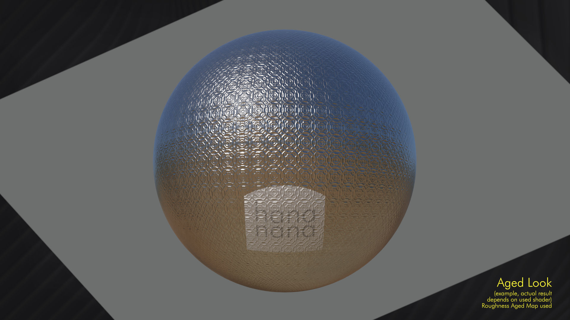 Hananana Engraving Pattern - Iron Mountain - HNEC01008 Texture_2