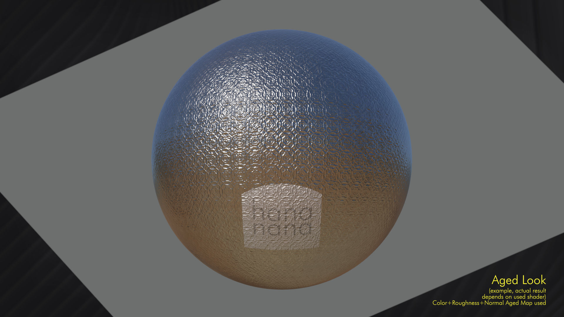 Hananana Engraving Pattern - Iron Mountain - HNEC01008 Texture_3