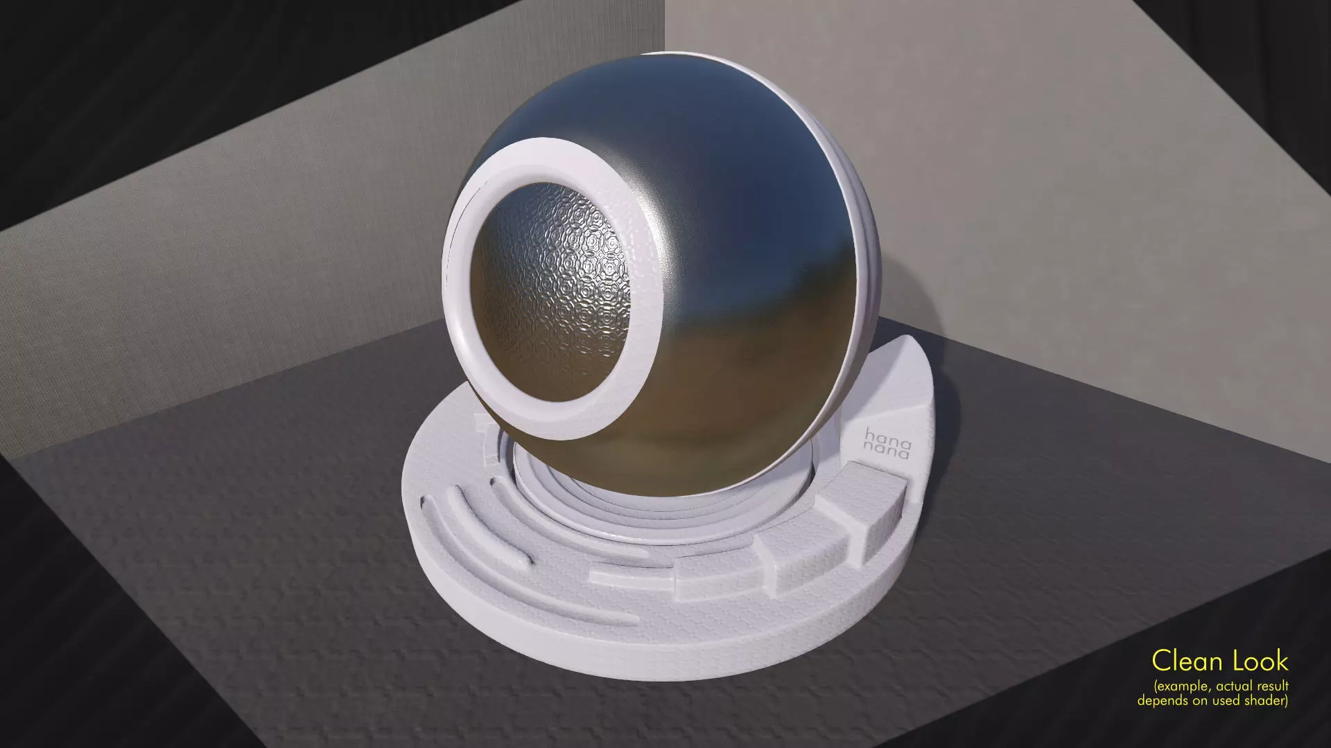 Hananana Engraving Pattern - Iron Mountain - HNEC01008 Texture_0