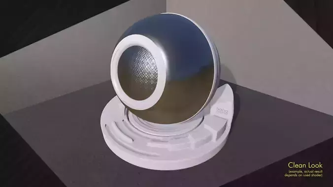 Hananana Engraving Pattern - Iron Mountain - HNEC01008