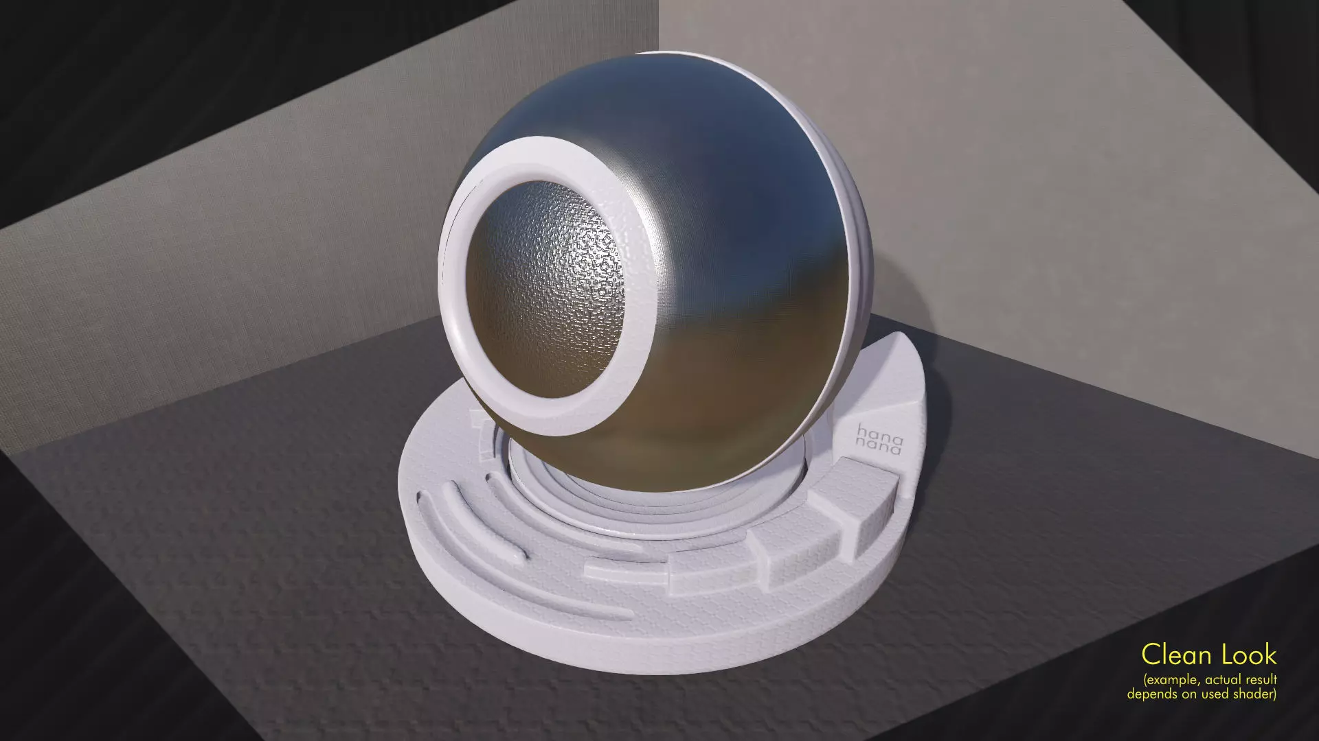 Hananana Engraving Pattern - Iron Raspberry - HNEC01010 Texture