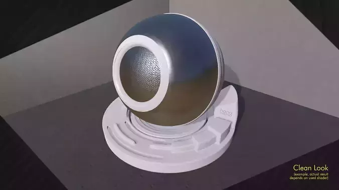 Hananana Engraving Pattern - Iron Raspberry - HNEC01010