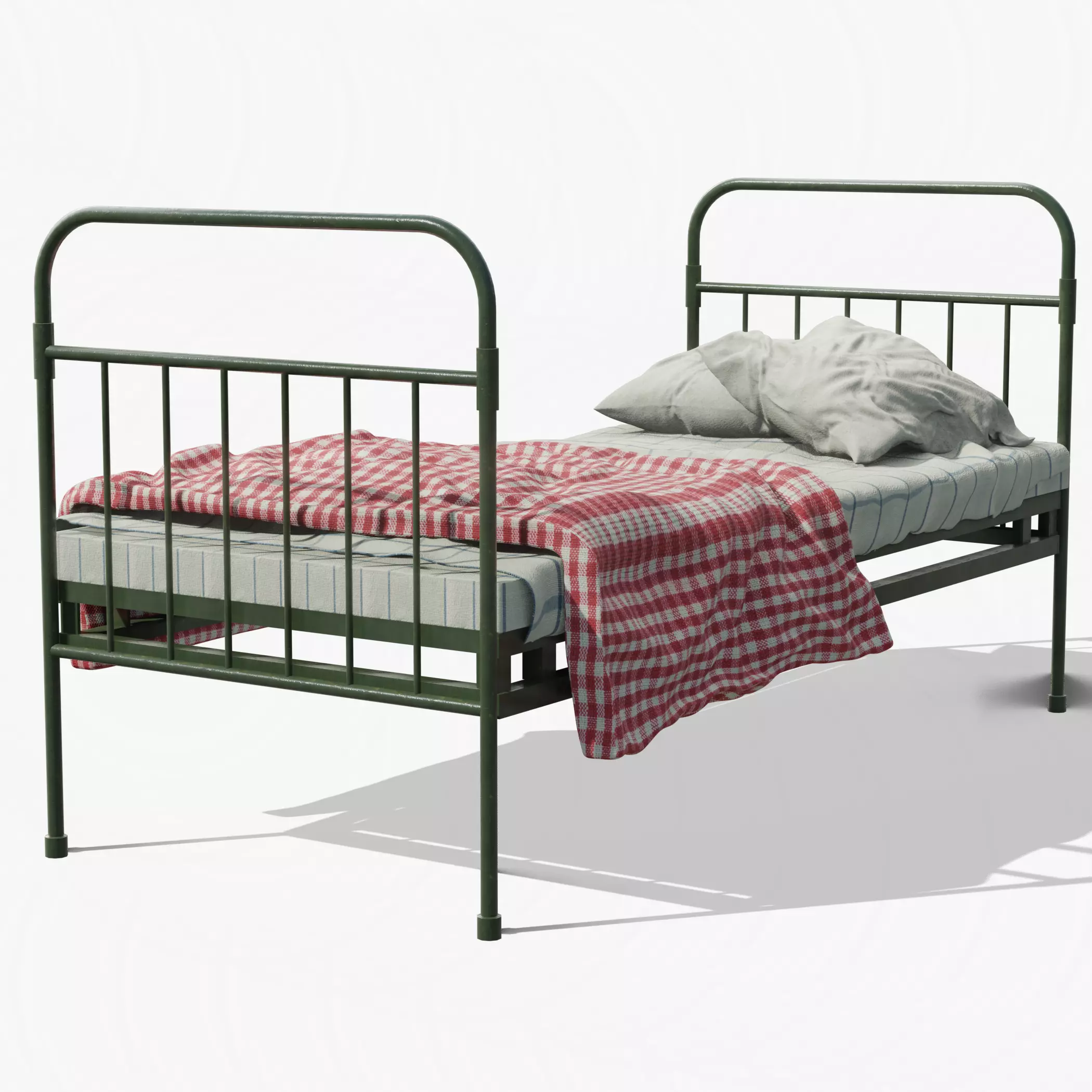Bunk Bed model 3D model_0