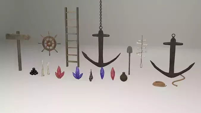 Sailor items and accessories
