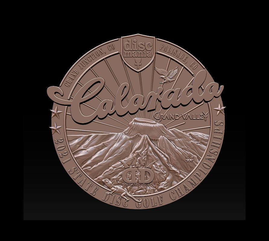 Collection 10 golden dragon 3D print model_25